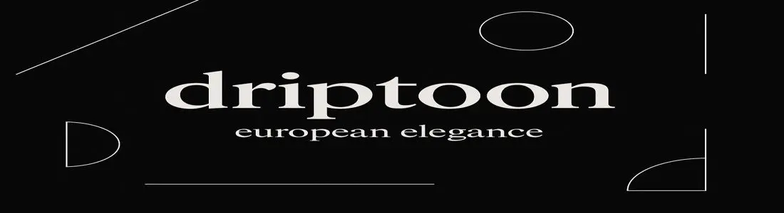Banner for driptoon